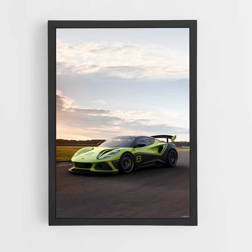 Poster Emira Bitume – affiche Lotus (vue 2)